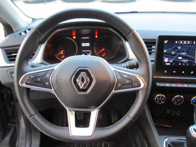 RENAULT Captur usata, con Volante multifunzione
