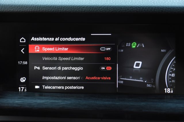 ALFA ROMEO Stelvio usata, con Touch screen