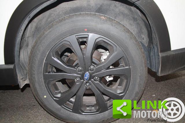 SUBARU Forester usata, con Interni in pelle