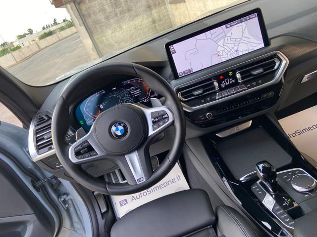 BMW X3 usata, con Touch screen