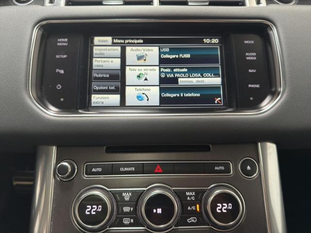 LAND ROVER Range Rover Sport usata, con Fari Xenon