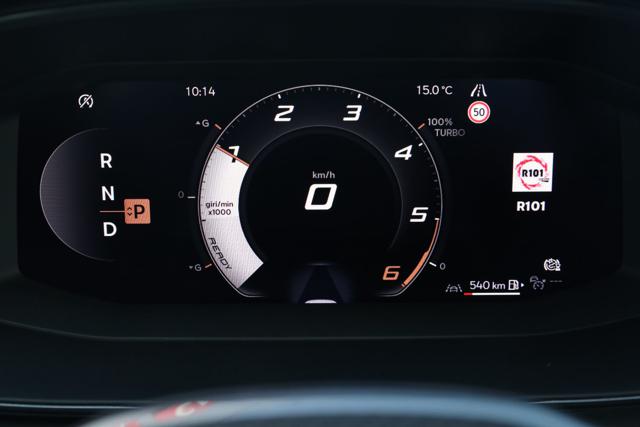 CUPRA Leon usata, con Sedili sportivi