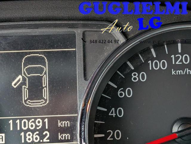 NISSAN Qashqai usata, con Airbag testa