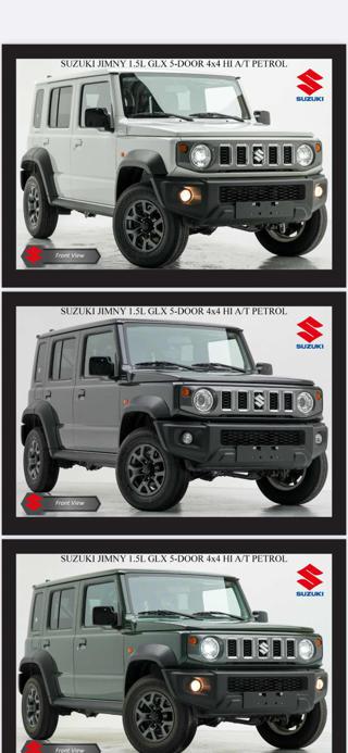 SUZUKI Jimny 1.5 GLX 5-DOOR 4x4