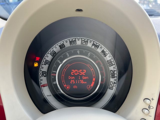 FIAT 500C usata, con USB