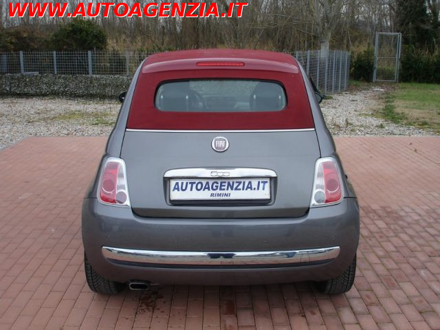 FIAT 500C usata 4