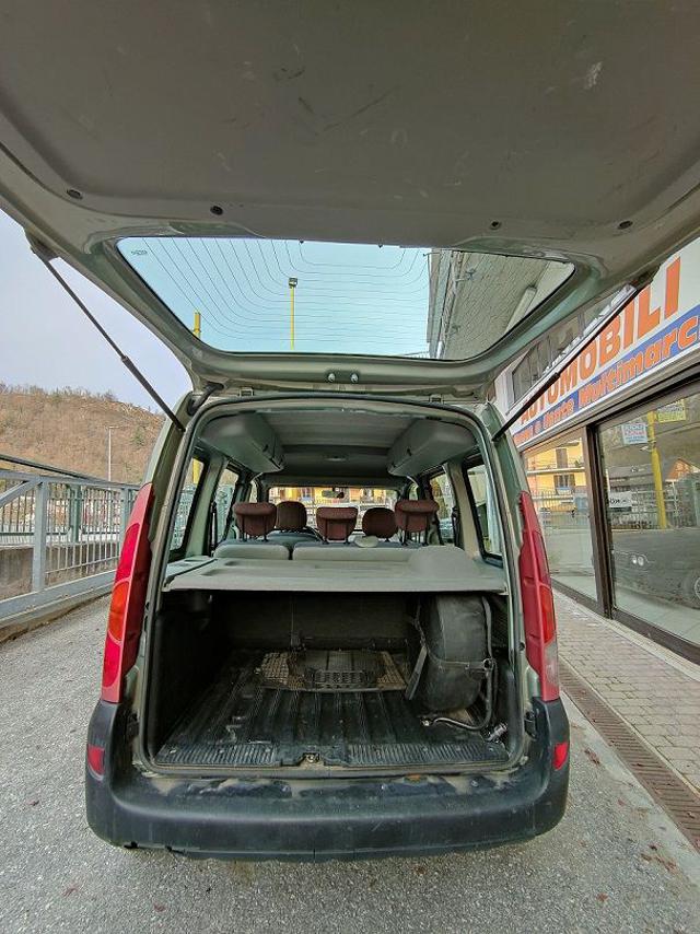 RENAULT Kangoo usata, con Climatizzatore