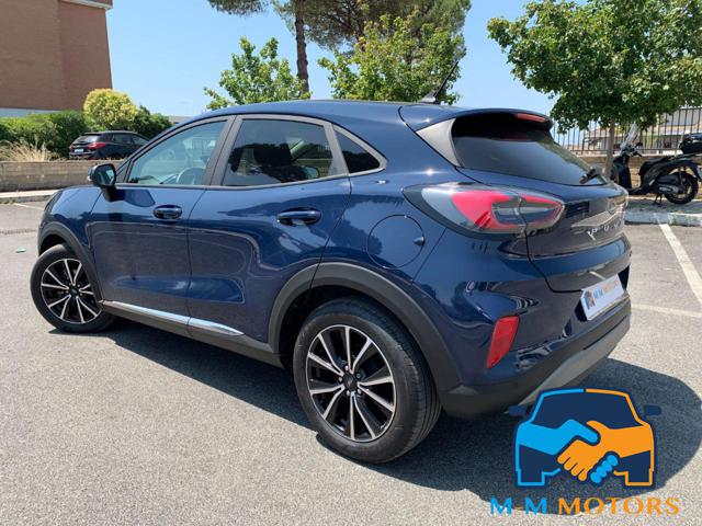 FORD Puma usata, con Antifurto