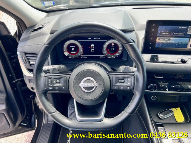 NISSAN Qashqai usata, con Climatizzatore