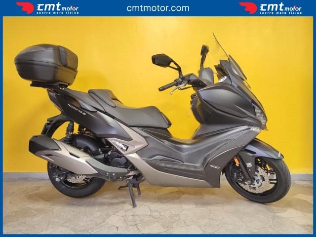 KYMCO Xciting 400i usata 2
