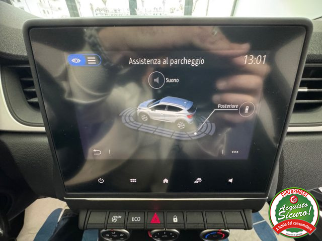RENAULT Captur usata, con Portapacchi