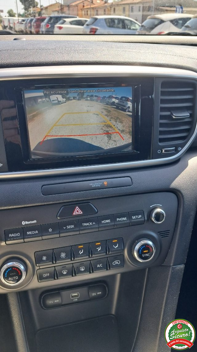 KIA Sportage usata, con Boardcomputer