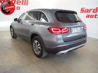 MERCEDES-BENZ GLC 300 usata, con Filtro antiparticolato