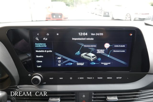 HYUNDAI i20 usata, con Touch screen