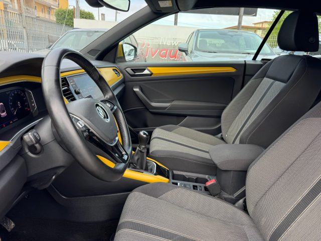 VOLKSWAGEN T-Roc usata, con Climatizzatore