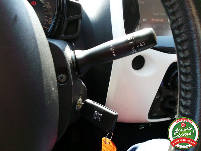 PEUGEOT 108 usata, con Telecamera per parcheggio assistito