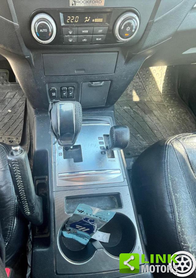 MITSUBISHI Pajero usata, con Filtro antiparticolato