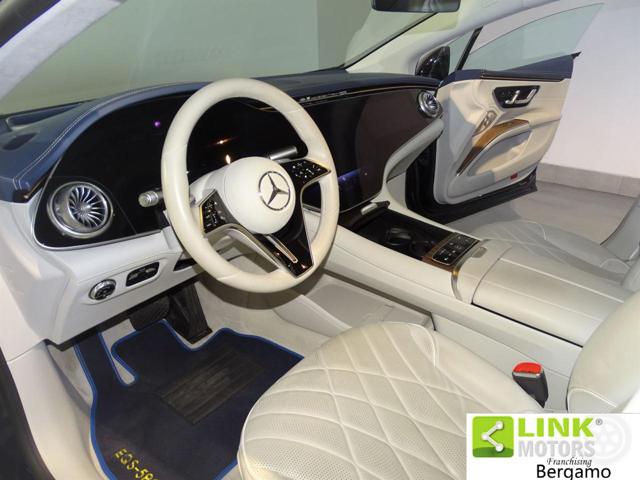 MERCEDES-BENZ EQS usata, con USB