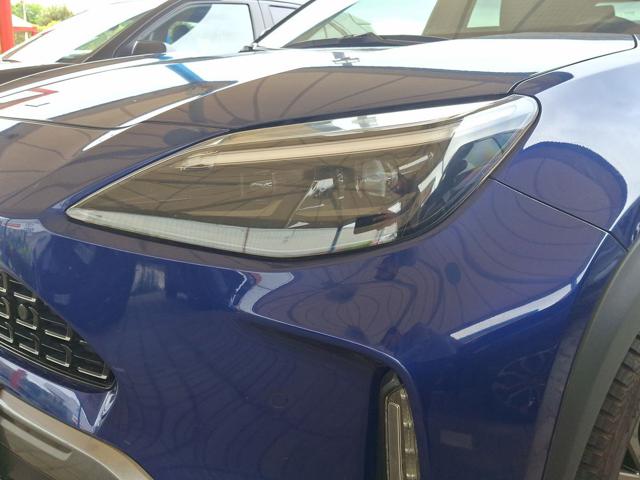 TOYOTA Yaris Cross usata, con Sedile posteriore sdoppiato