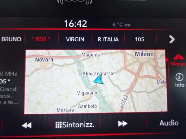 FIAT 500X usata, con Fendinebbia