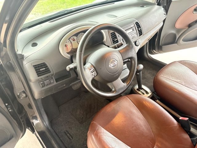 NISSAN Micra usata, con Lettore CD
