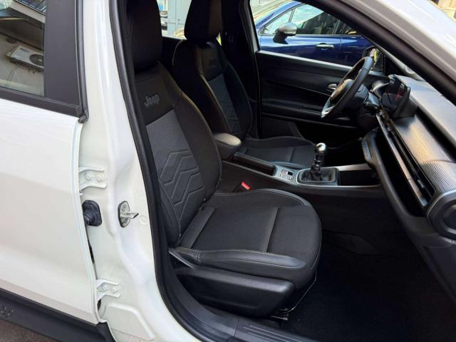 JEEP Avenger usata, con Telecamera per parcheggio assistito