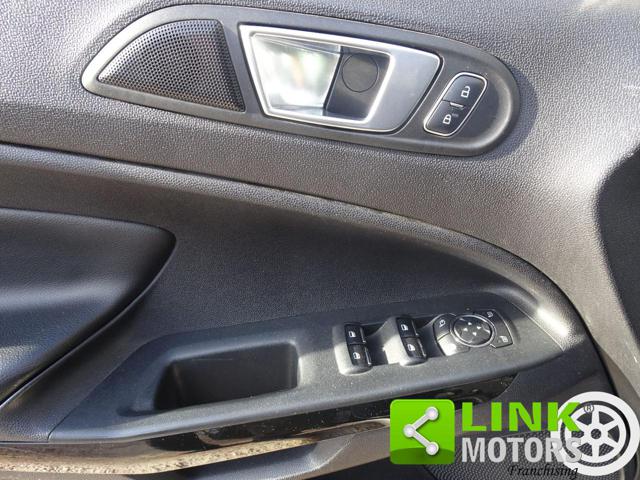 FORD EcoSport usata, con USB