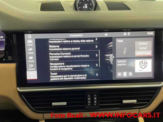 PORSCHE Cayenne usata, con Supporto lombare