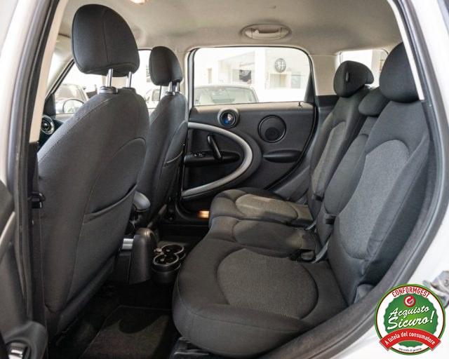 MINI Countryman usata, con Filtro antiparticolato