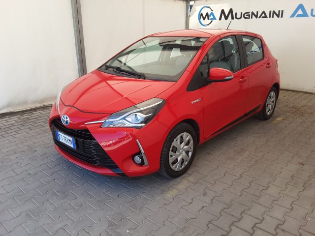 TOYOTA Yaris usata, con Airbag laterali