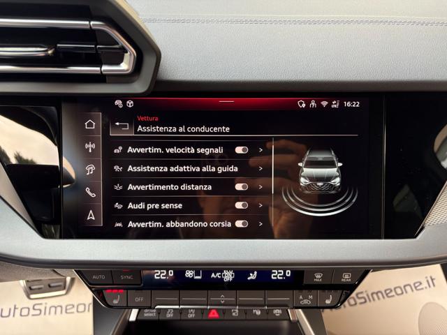 AUDI A3 usata, con Leve al volante
