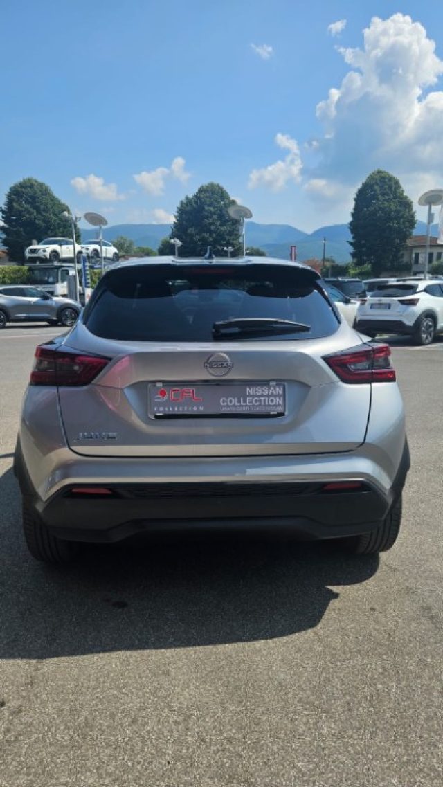 NISSAN Juke usata, con Antifurto