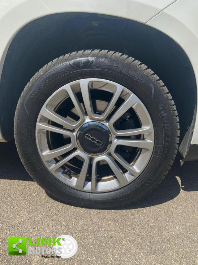 FIAT 500L usata, con Immobilizzatore elettronico