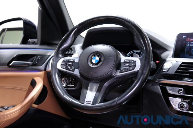 BMW X3 usata, con Monitoraggio pressione pneumatici