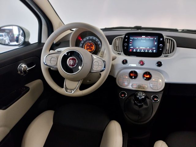 FIAT 500 usata, con Touch screen