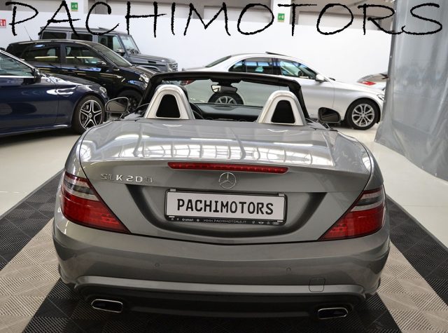 MERCEDES-BENZ SLK 200 usata, con ESP
