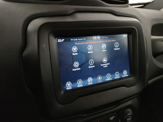 JEEP Renegade usata, con Touch screen