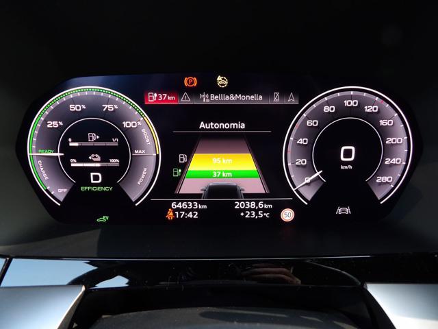 AUDI A3 usata, con Vetri oscurati