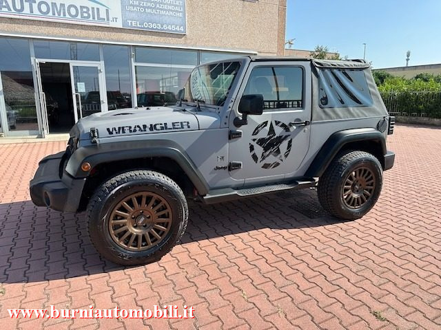 JEEP Wrangler usata, con Interni in pelle