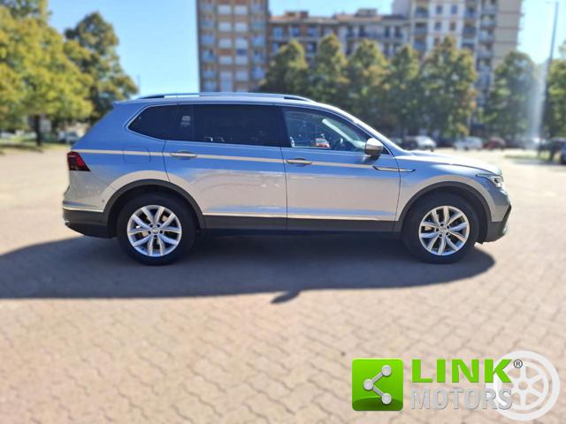 VOLKSWAGEN Tiguan Allspace usata, con Sedile posteriore sdoppiato
