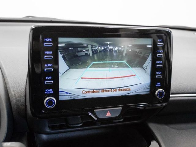 TOYOTA Yaris Cross usata, con ESP