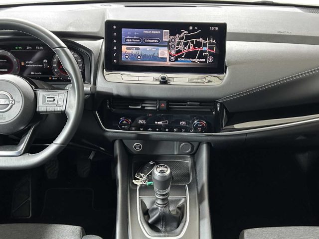NISSAN Qashqai usata, con Immobilizzatore elettronico