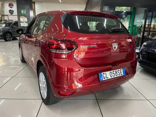 DACIA Sandero usata, con Immobilizzatore elettronico
