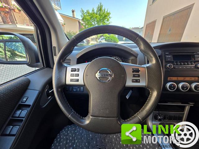 NISSAN Navara usata, con Cronologia tagliandi