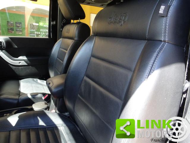 JEEP Wrangler usata, con Climatizzatore
