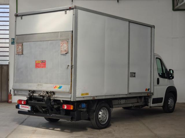 PEUGEOT Boxer usata, con Cronologia tagliandi