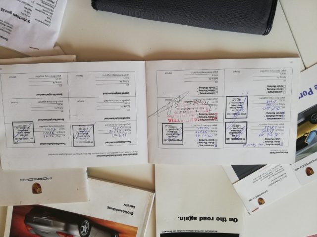 PORSCHE Boxster usata 39