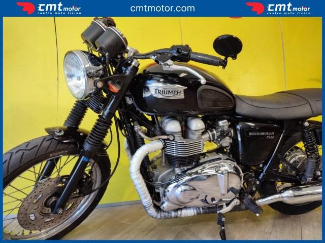TRIUMPH Bonneville T100 usata 7