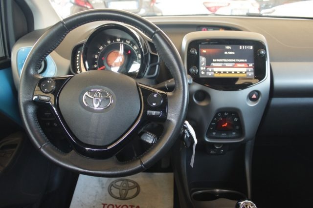 TOYOTA Aygo usata, con Controllo elettronico della corsia
