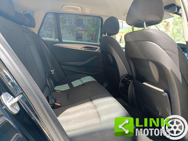 BMW 520 usata, con Specchietti laterali elettrici